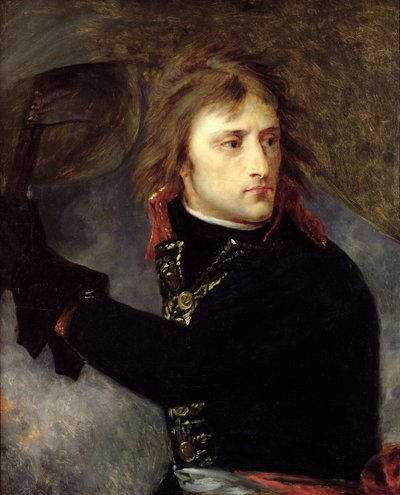 Bonaparte sul ponte di Arcole, 17 novembre 1796 da Antoine Jean Gros